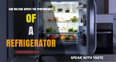 How Voltage Fluctuations Impact Your Refrigerator's Efficiency and Longevity