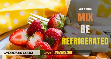 Refrigerating Waffle Mix: Tips for Storage and Freshness