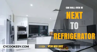Can Wall Ovens and Refrigerators Be Installed Side by Side?