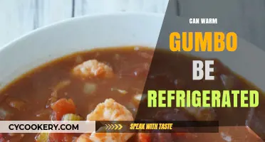 Refrigerating Warm Gumbo: Best Practices for Safe Storage and Reheating