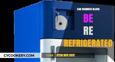 Can Warmed Blood Be Re-Refrigerated? Safety and Storage Explained
