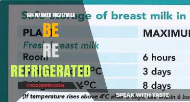 Can Warmed Breast Milk Be Refrigerated Again? Safety Tips