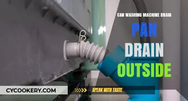 Washing Machine Drain Pan: Outdoor Drainage Explained