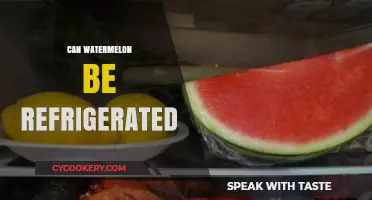 Should You Refrigerate Watermelon? Storage Tips for Freshness