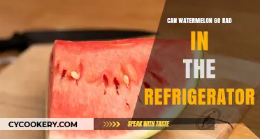 Does Refrigerated Watermelon Spoil? Shelf Life and Storage Tips