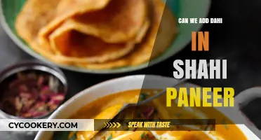 The Secret to Creamy Shahi Paneer: Dahi's Magic