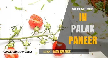 Tomato in Palak Paneer: A Culinary Adventure