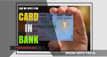 How to Apply for a PAN Card at a Bank?