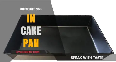 Bake Pizza in a Cake Pan: Is It Possible?
