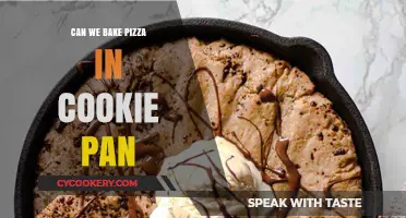 Baking Pizza: Cookie Pan, a Good Alternative?