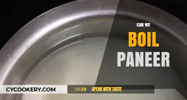 The Art of Boiling Paneer: A Beginner's Guide
