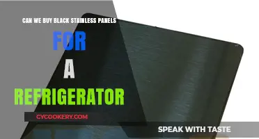Where to Find Black Stainless Panels for Your Refrigerator Upgrade