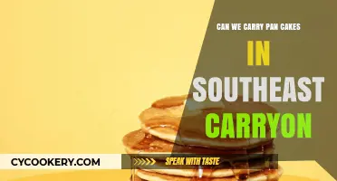 Southeast Carry-on: Can You Bring Pancakes?