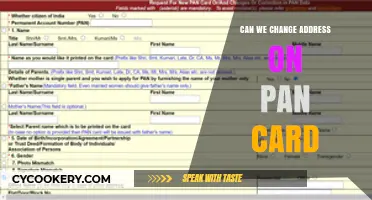 How to Change Your Address on a PAN Card