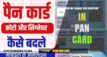 How to Change Your PAN Card Signature Easily