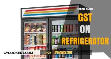 Can You Claim GST on Refrigerator Purchases? A Comprehensive Guide