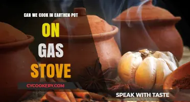 Earthen Pots: Cooking on Gas Stoves