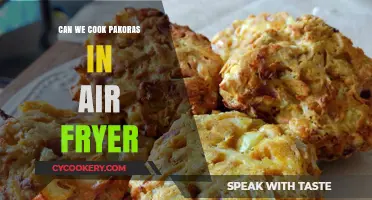 Crispy Pakora Makeover: Air Fryer Magic Unveiled