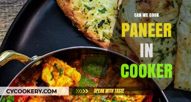 Cooking Paneer: Stovetop vs. Pressure Cooker