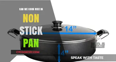 Cooking Rice: Non-Stick Pans, Yay or Nay?