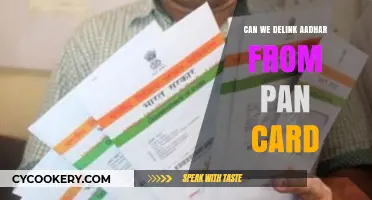 Delinking Aadhar and PAN Card: What You Need to Know