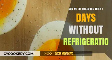 Boiled Eggs Unrefrigerated: Safe to Eat After 2 Days?