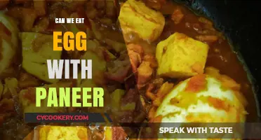 Combining Egg and Paneer: A Healthy Protein-Rich Meal