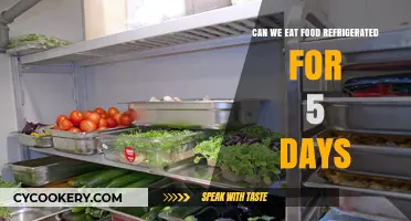 Is 5-Day Refrigerated Food Safe to Eat? Expert Tips