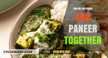 Palak Paneer: A Healthy Combination?