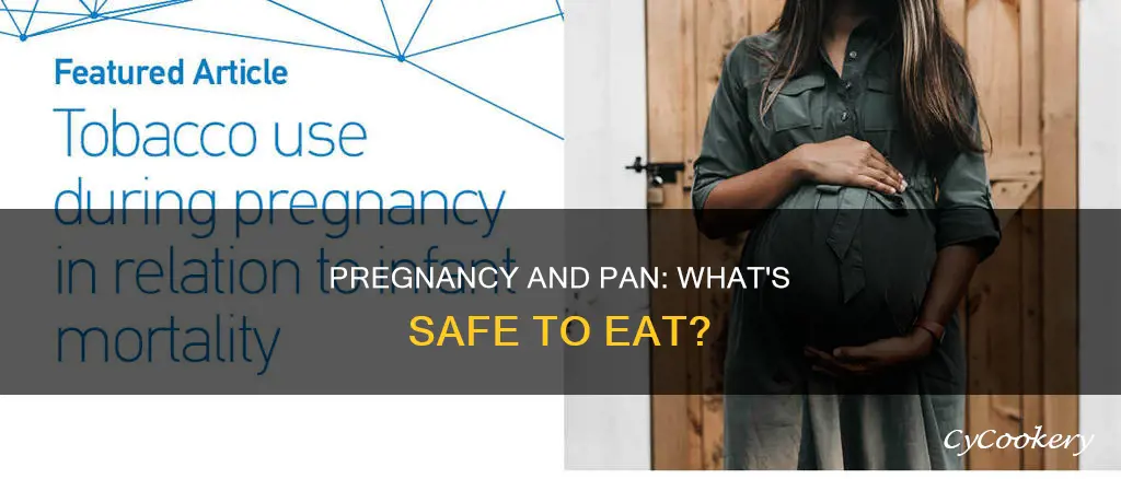 can we eat pan during pregnancy