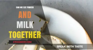 Combining Milk and Paneer: A Healthy Choice?
