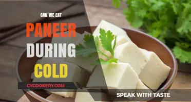 Can Paneer Help Fight the Common Cold?