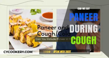 Is Paneer a Friend or Foe When You Have a Cough?