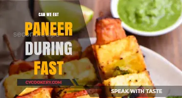 Is Paneer Consumption Allowed During Fasting?