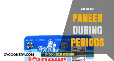 Paneer and Periods: A Healthy Combination?