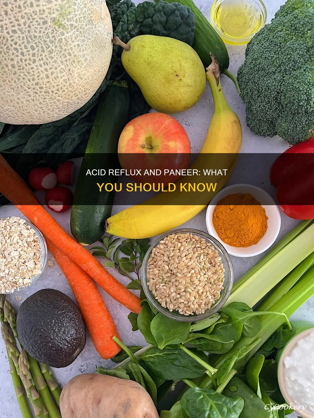 can we eat paneer in acid reflux