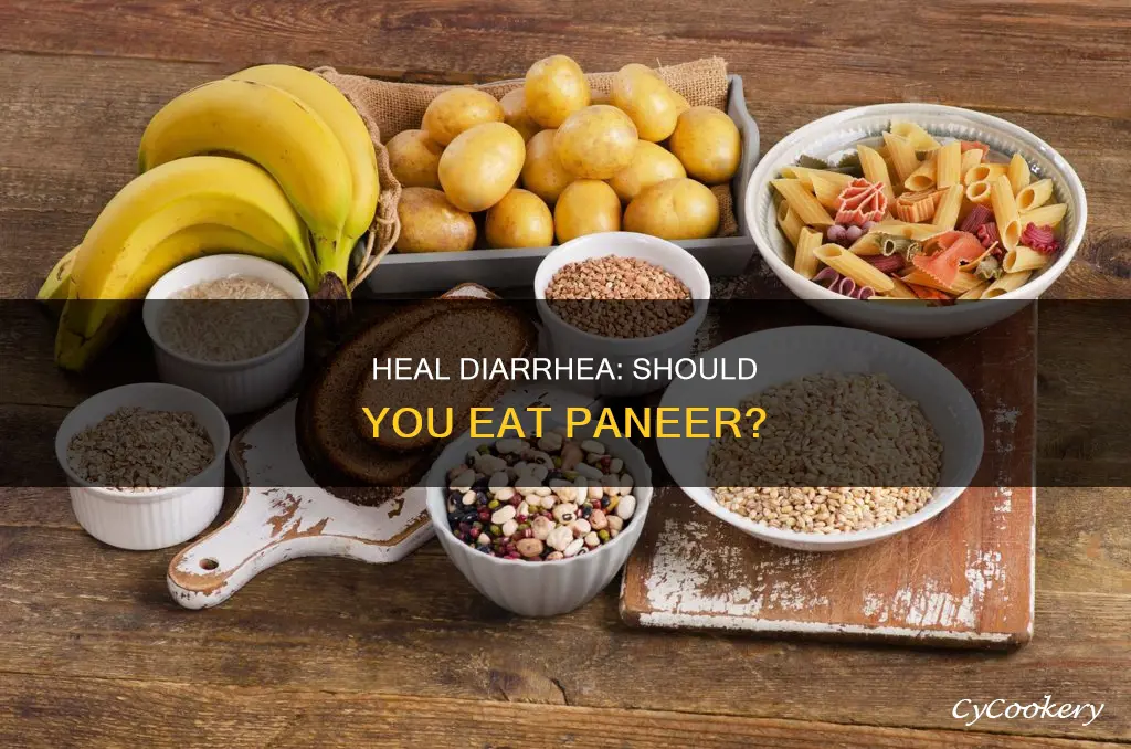 can we eat paneer in diarrhea