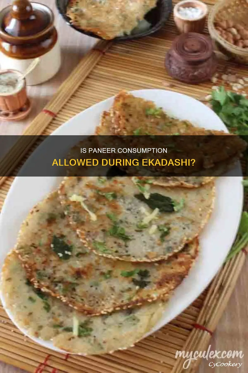 can we eat paneer in ekadashi