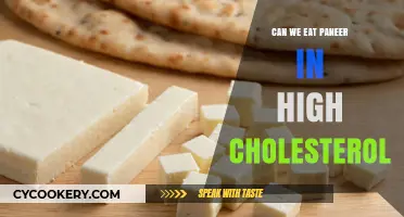 High Cholesterol: Is Paneer Safe to Eat?