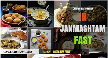 Janmashtami Fasting: Can You Eat Paneer?