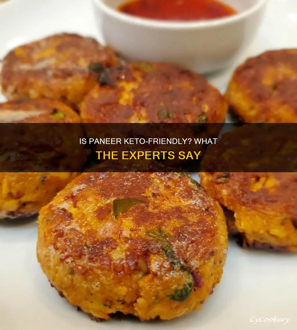 can we eat paneer in keto diet