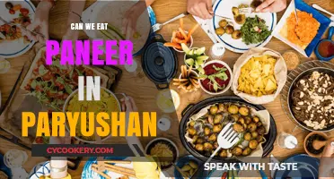 Jain Paryushan: Can Paneer Be Eaten?