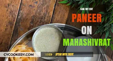 Is Eating Paneer Allowed on Mahashivratri?