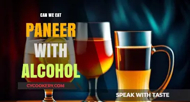 Alcohol and Paneer: A Safe Pairing?