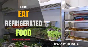 Refrigerated Food Safety: Can We Eat Chilled Meals Without Risk?