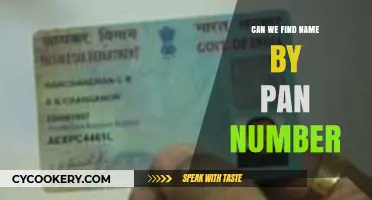 How to Find Someone's Name with Their PAN Number?