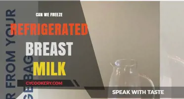 Freezing Refrigerated Breast Milk: Safe Practices and Storage Tips