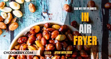 Frying Peanuts: Air Fryer Magic