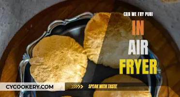 Frying Puri in an Air Fryer: Is It Possible?