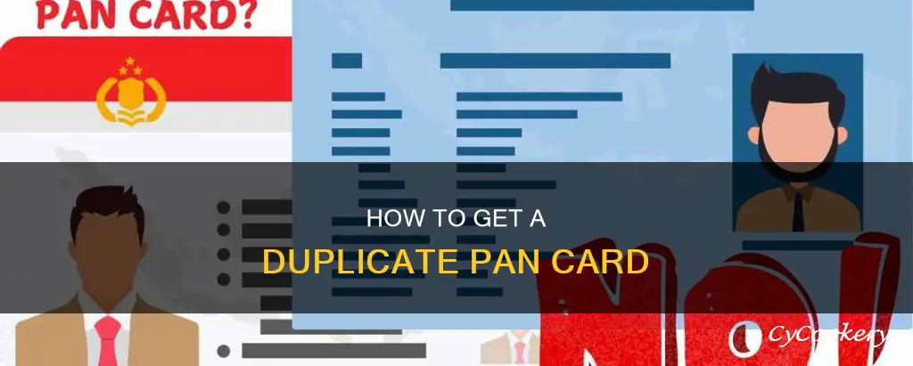 can we get another pan card